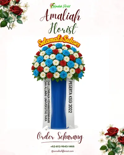 Standing Flower di Trenggalek Kota